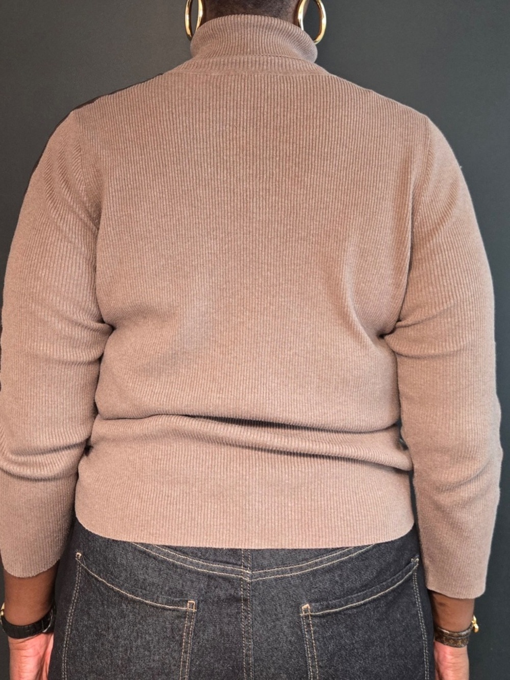 ralph lauren | ribbed turtleneck | sweater | cold weather | size: us xl - Picture 2 of 4
